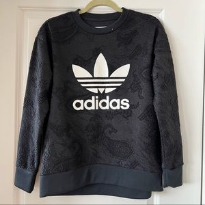 Black Adidas Sweatshirt size XS